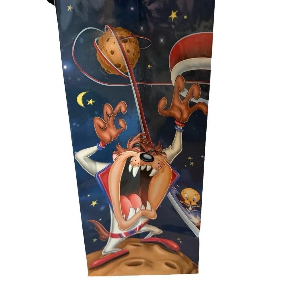Looney Tunes 3 Collectible Vintage Gift Bags Retro 1998 Y2K 2000 Rare Bugs Bunny